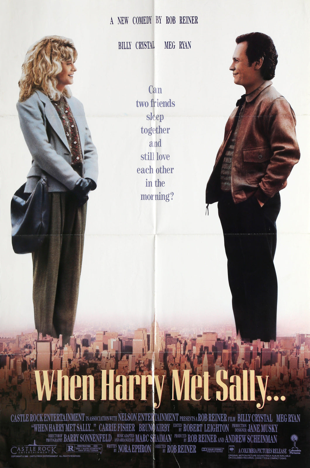 When Harry Met Sally poster | Columbia Pictures,{{product.type}}