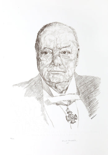 When I Get to Heaven, I Mean to Spend a Considerable Portion of My First Years in Painting Etching | Sarah Churchill,{{product.type}}