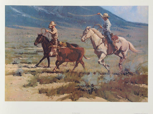 When it Pays to be Mounted Lithograph | Fred Fellows,{{product.type}}