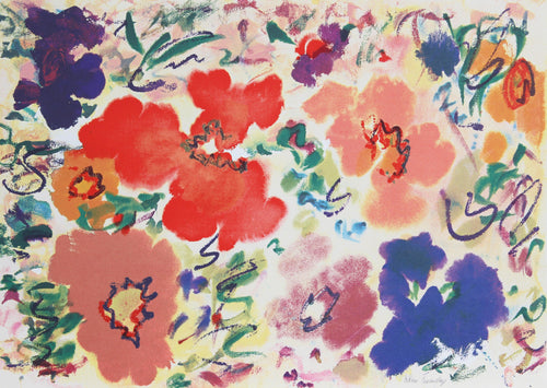 When The Rain Is Over And Gone Lithograph | Helen Covensky,{{product.type}}