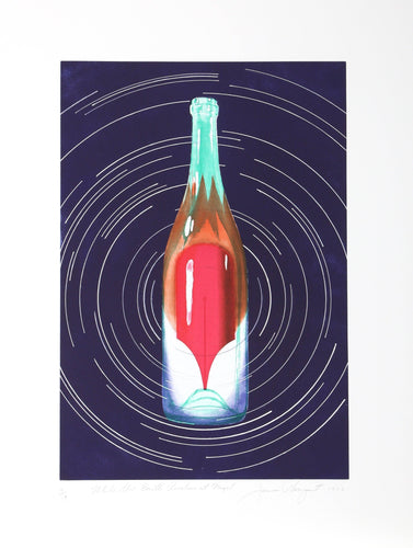 While the Earth Revolves at Night Etching | James Rosenquist,{{product.type}}