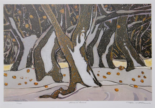 Whimsical Orchard Lithograph | Tom Mathews,{{product.type}}