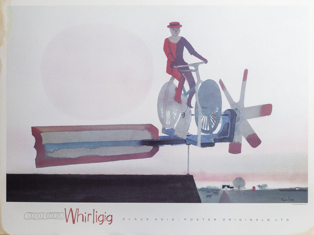 Whirligig Poster | Claus Hoie,{{product.type}}