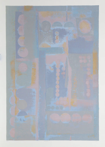 Whisper Screenprint | L. Logan,{{product.type}}