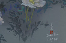 White Bird and Flowers (12) Lithograph | David Lee,{{product.type}}