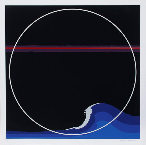 White Cap Screenprint | Thomas W. Benton,{{product.type}}