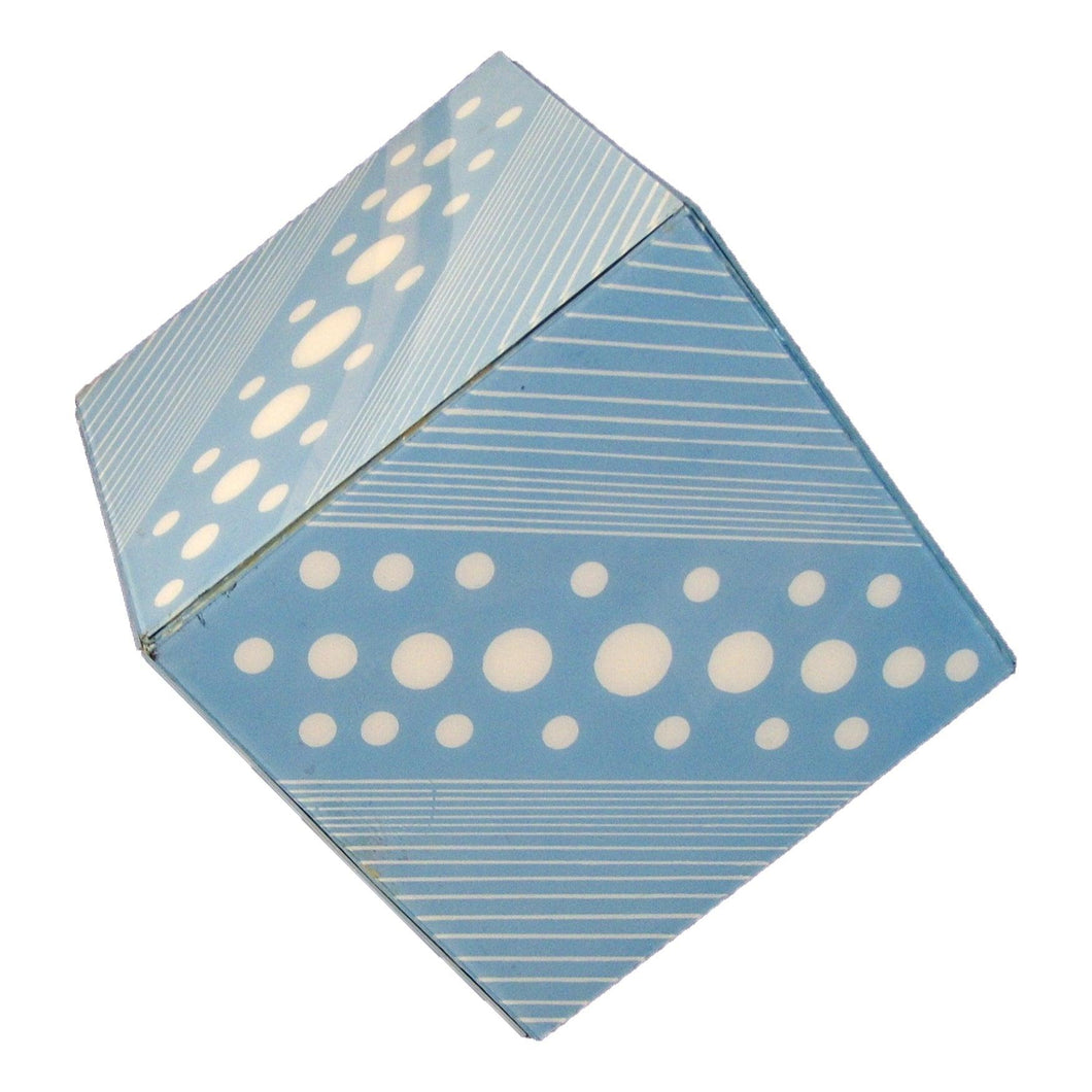 White Circles Blue Multimedia | BONO,{{product.type}}