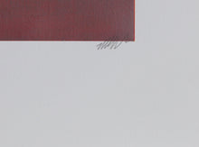 White Dahlia (Green) on Red Color | Jonathan Singer,{{product.type}}