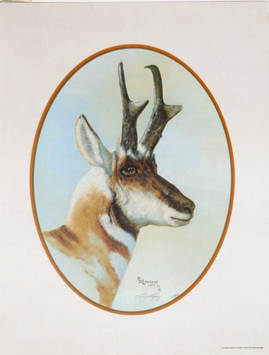 White Fish/ Montana Lithograph | Pat Lipetzky,{{product.type}}