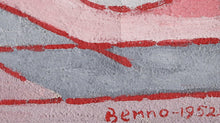 White, Grays, and Red Oil | Benjamin Benno,{{product.type}}