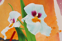 White Irises Acrylic | Michael Knigin,{{product.type}}