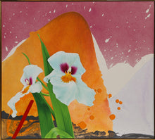 White Irises Acrylic | Michael Knigin,{{product.type}}