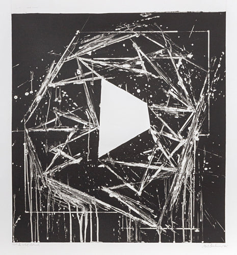 White Island Etching | Mel Bochner,{{product.type}}