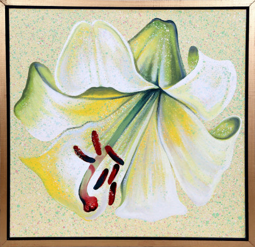 White Lily Oil | Lowell Blair Nesbitt,{{product.type}}