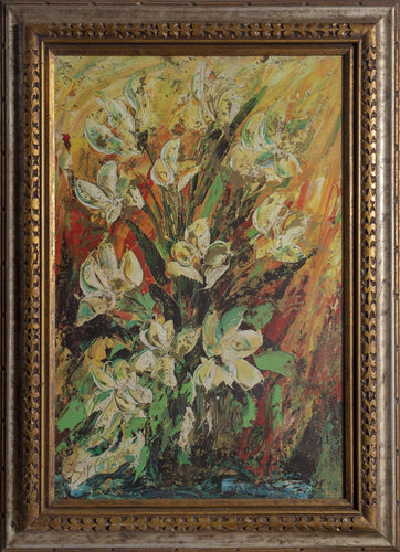 White Orchids Poster | Sirena (aka Antonia Mastrocristino Sirena),{{product.type}}