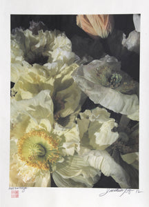 White Poppies Color | Jonathan Singer,{{product.type}}