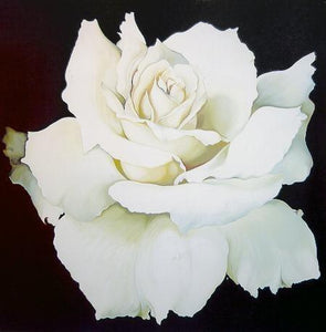 White Rose Oil | Lowell Blair Nesbitt,{{product.type}}