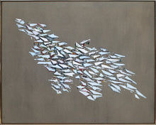 White Shapes Gray Oil | Robert Goodnough,{{product.type}}