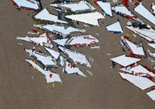 White Shapes Gray Oil | Robert Goodnough,{{product.type}}