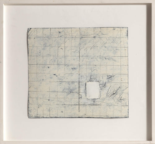 White Study 1 Oil | Unknown Artist,{{product.type}}