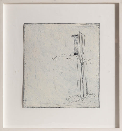 White Study 2 Oil | Unknown Artist,{{product.type}}