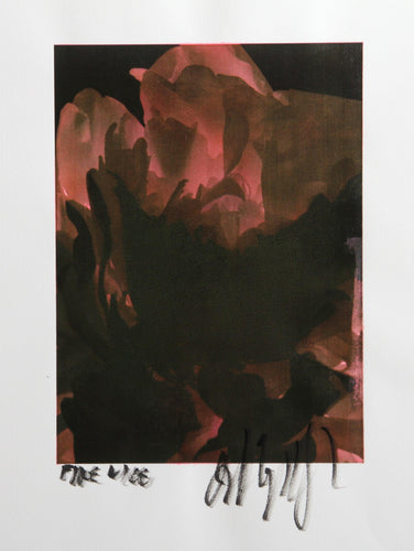 White Tulip Process Works II Color | Jonathan Singer,{{product.type}}