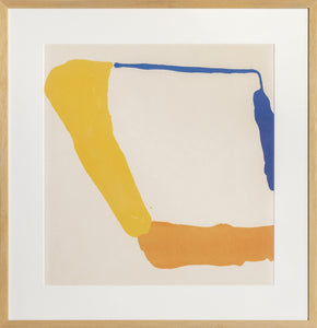 Whitney Museum of Art 1969 lithograph | Helen Frankenthaler,{{product.type}}