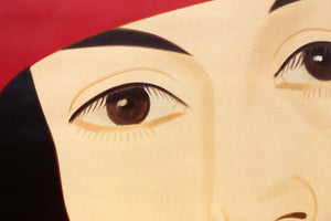 Whitney Museum of Art - Red Coat Poster | Alex Katz,{{product.type}}