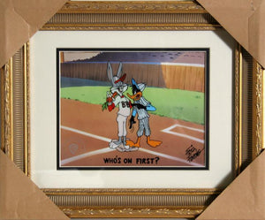 Who's on First? (Bugs and Daffy) Comic Book / Animation | Warner Bros. Cartoons,{{product.type}}