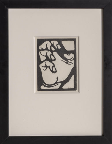 Whore's Superstition Woodcut | M.C. (Maurits Cornelis) Escher,{{product.type}}