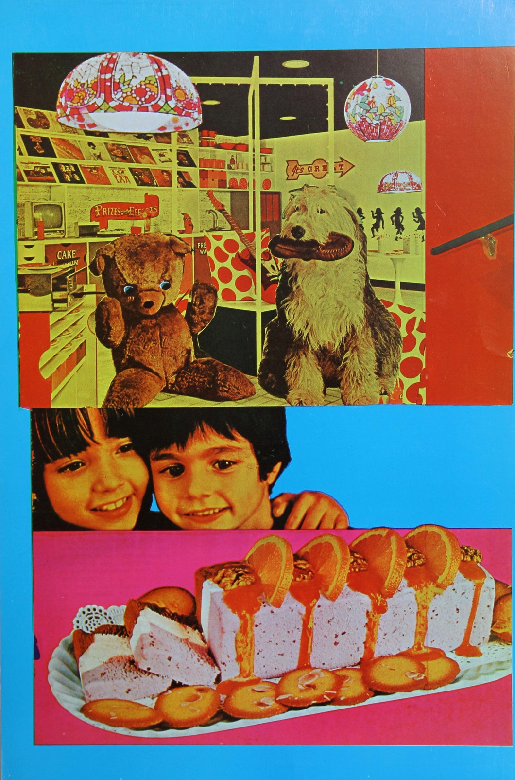 Why Children Commit Suicide...Read Next Month's Issue from General Dynamic F.U.N. Portfolio Lithograph | Eduardo Paolozzi,{{product.type}}