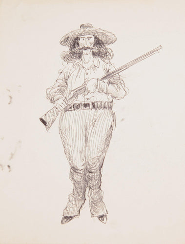 Wild Bill Hickok Ink | Marshall Goodman,{{product.type}}