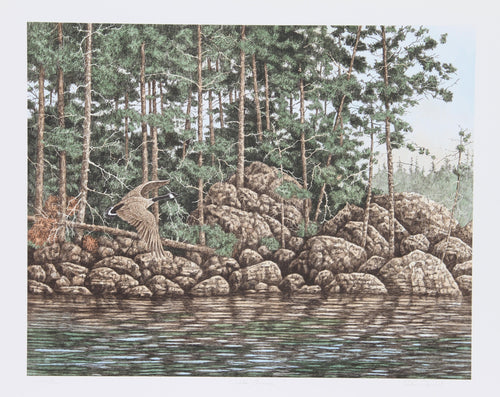 Wild Geese Lithograph | Chris Forrest,{{product.type}}