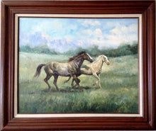 Wild Horses Oil | Jorge Braun Andres Tarallo,{{product.type}}
