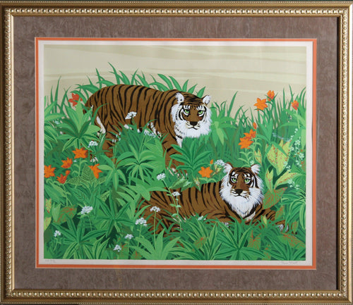 Wild Lithograph | Russ Elliott,{{product.type}}