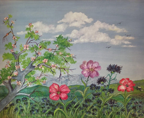 Wildflowers Oil | Bresci Thompson,{{product.type}}