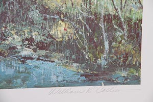 Wildwood Church Lithograph | William Collier,{{product.type}}