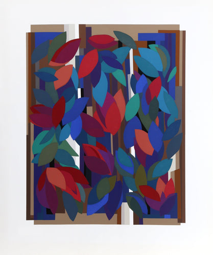 Wildwood Screenprint | Barbara Lynch Zinkel,{{product.type}}