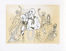 Will Rogers Lithograph | Al Hirschfeld,{{product.type}}