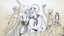 Will Rogers Lithograph | Al Hirschfeld,{{product.type}}