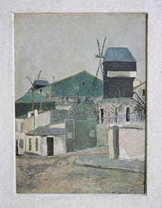 WIndmills Poster | Maurice Utrillo,{{product.type}}