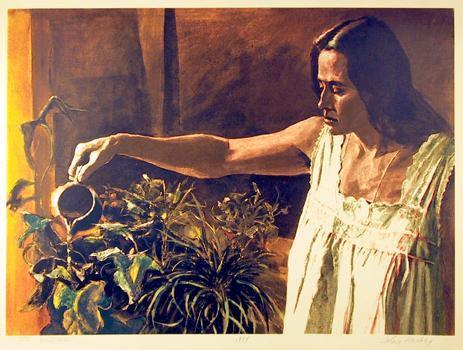 Window Garden Lithograph | John Hardy,{{product.type}}