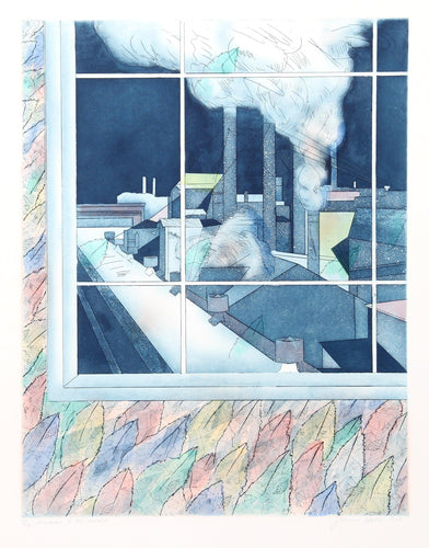 Window to the World Etching | Susan Hall,{{product.type}}