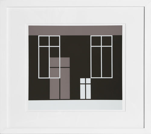 Windows - P1, F21, I2 Screenprint | Josef Albers,{{product.type}}