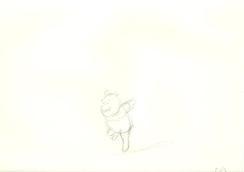 Winnie the Pooh - 10 Pencil | Walt Disney Studios,{{product.type}}