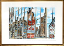 Winston (Madison Square Garden) Watercolor | C.J. (Ching-Jang) Yao,{{product.type}}