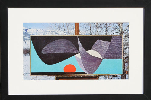 Winter Afternoon Poster | Herbert Bayer,{{product.type}}