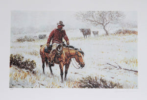 Winter Coats Lithograph | Duane Bryers,{{product.type}}