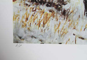 Winter Coats Lithograph | Duane Bryers,{{product.type}}