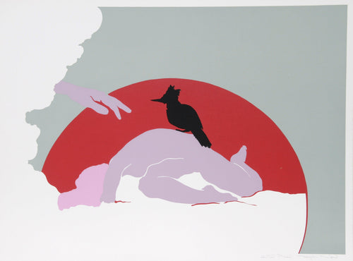 Winter I Screenprint | Daphne Mumford,{{product.type}}